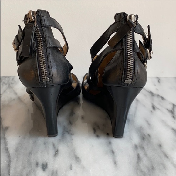 Nine West gladiator heels - Picture 3 of 3